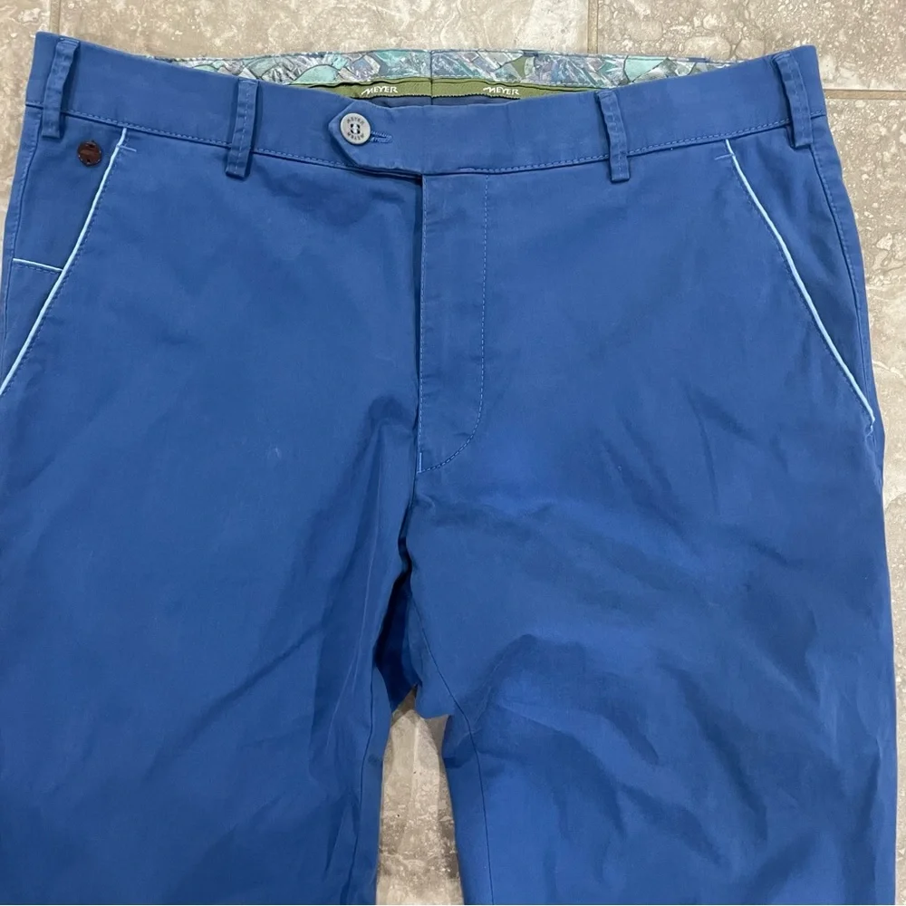 Meyer Hosen Men’s Modern Fit‎ New York Pants Sz 32